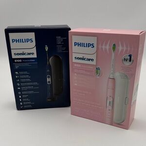 Philips Sonicare 6100 in Pink and Blue